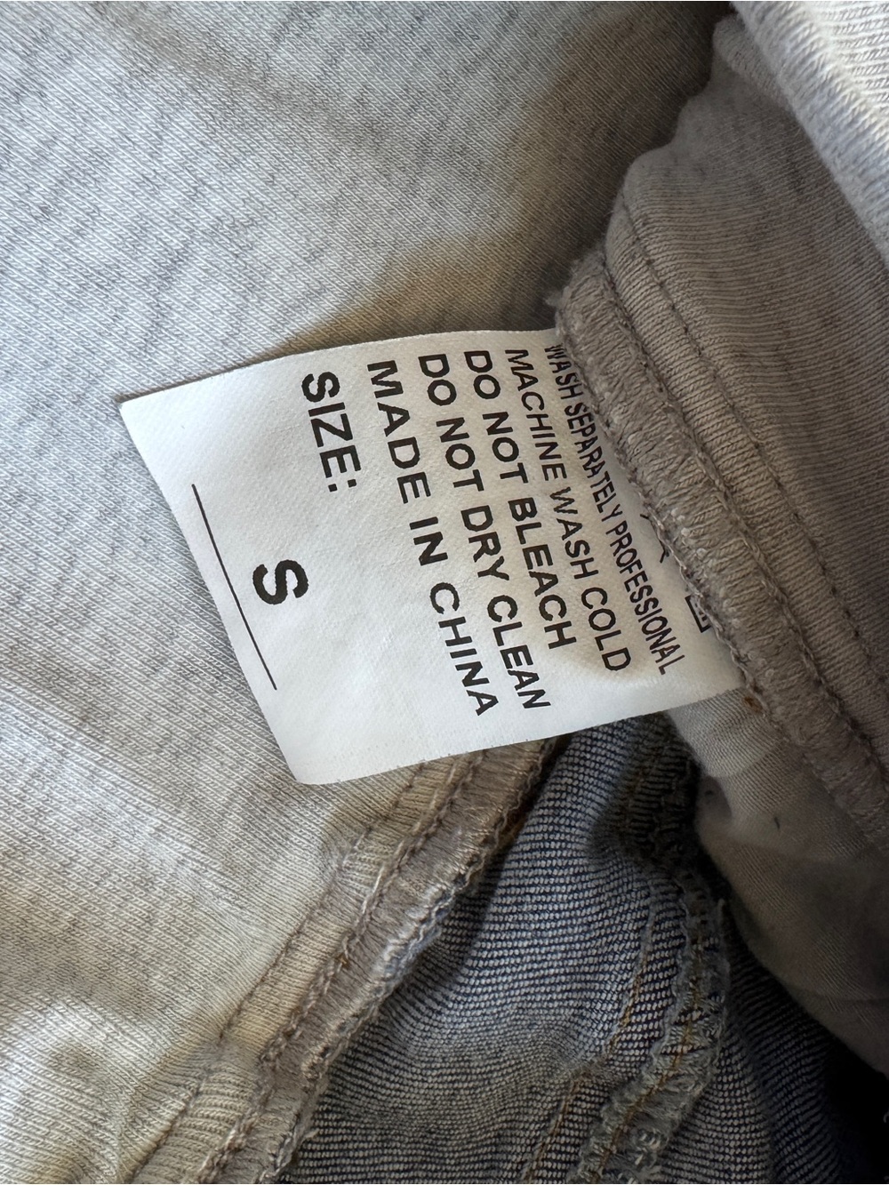 Women’s Blue Denim Maternity Jeans - Classic Mid Wash - Picture 6 of 6